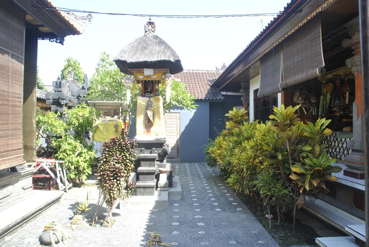 Budidin Homestay Canggu Exterior foto